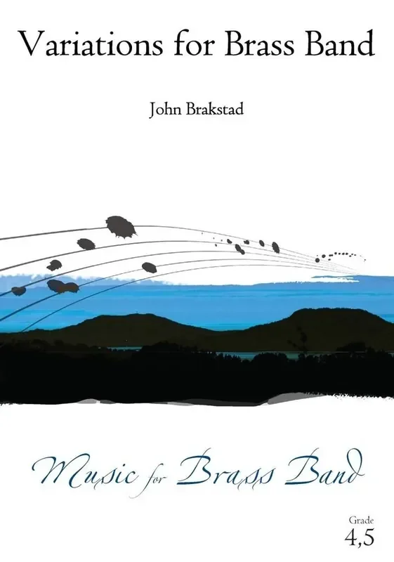 John Brakstad Variations for Brass Band Brass Band