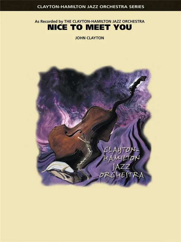 John Clayton Nice To Meet You Jazz Ensemble