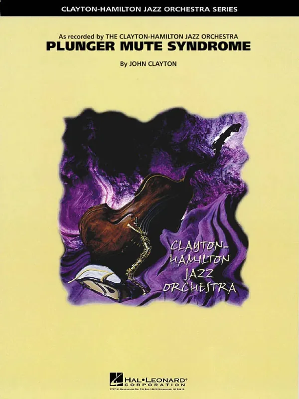 John Clayton Plunger Mute Syndrome Jazz Ensemble
