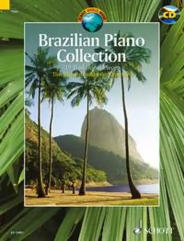 John Crawford Brazilian Piano Collection Klavier Solo