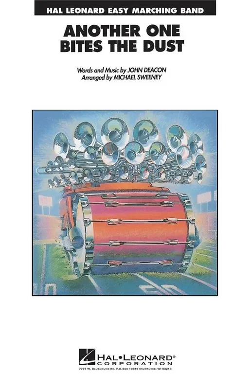 John Deacon Another One Bites the Dust Marching Band