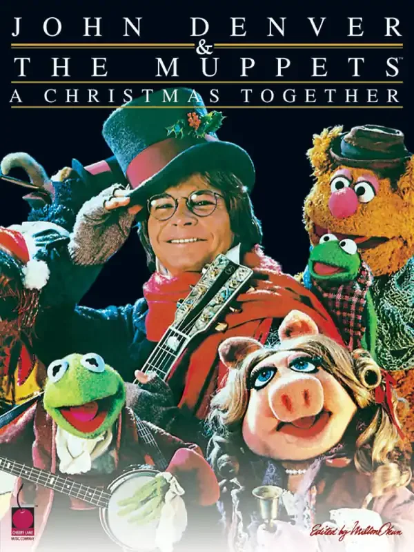 John Denver John Denver & The MuppetsTM – A Christmas Together Klavier, Gesang, Gitarre (Songbooks)