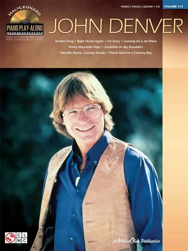 John Denver John Denver 8 Hits Klavier Solo