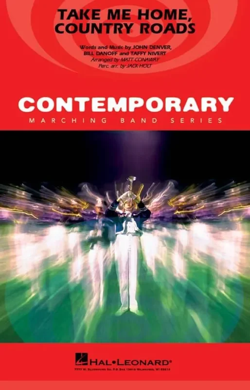 John Denver Take Me Home, Country Roads (Arr. Jack Holt) Marching Band