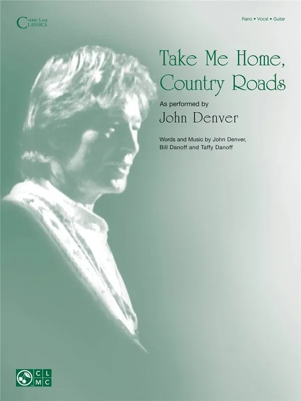 John Denver Take Me Home, Country Roads Klavier, Gesang, Gitarre (Songbooks)