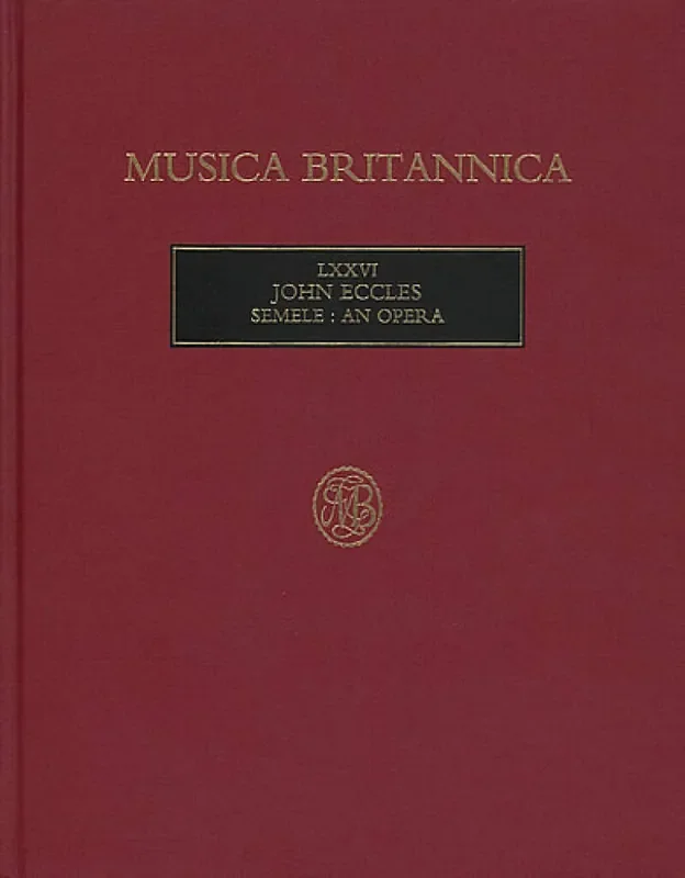 John Eccles Semele Orchester