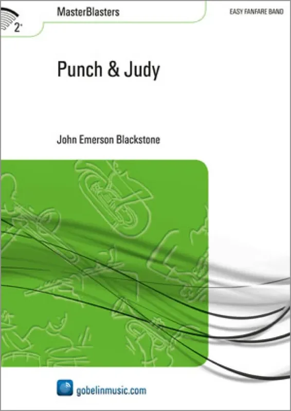 John Emerson Blackstone Punch & Judy Fanfarenorchester