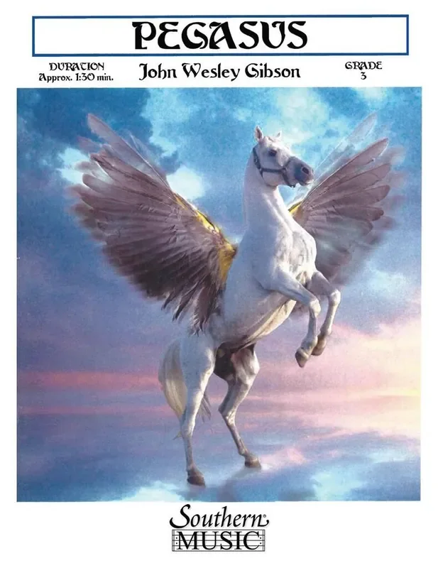 John Gibson Pegasus – Fanfare From The Sleeping Spirit Blasorchester