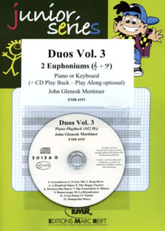 John Glenesk Mortimer Duos Vol. 3 Bariton oder Euphonium mit Begleitung