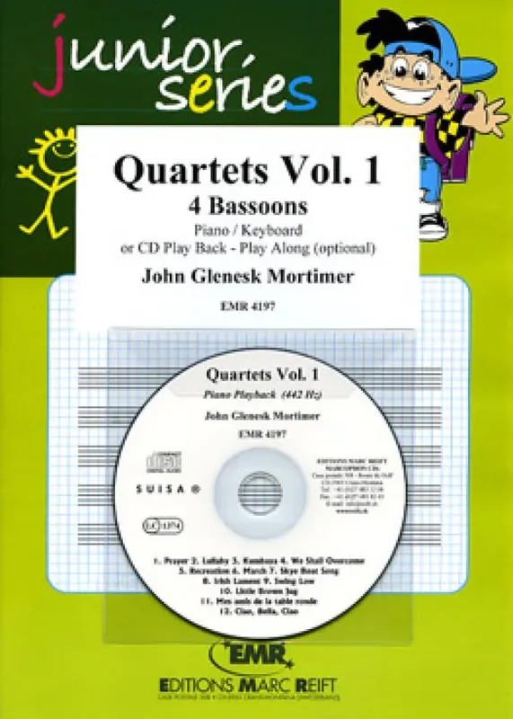 John Glenesk Mortimer Quartets Volume 1 Fagott Ensemble