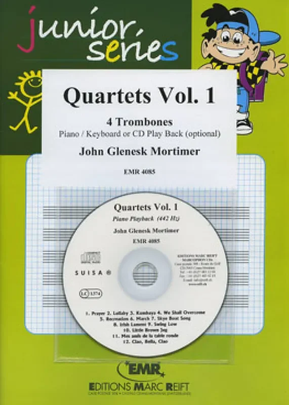 John Glenesk Mortimer Quartets Volume 1 Posaune Ensemble