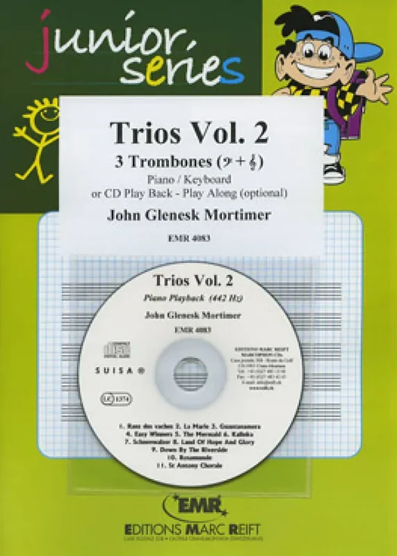 John Glenesk Mortimer Trios Vol. 2 Posaune Ensemble