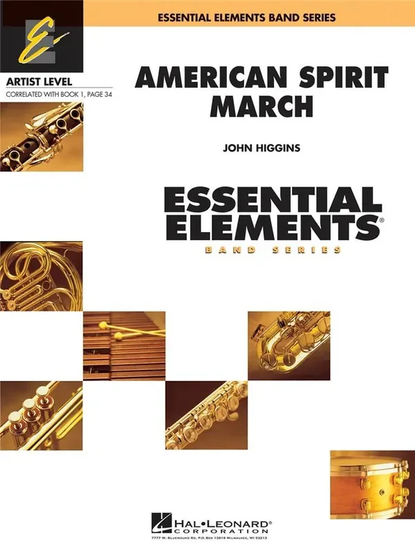 John Higgins American Spirit March Blasorchester