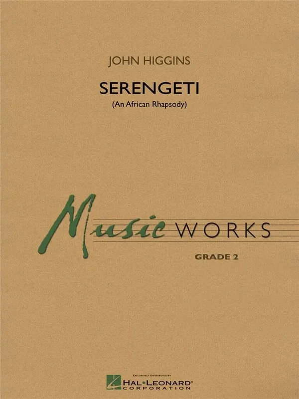 John Higgins Serengeti Blasorchester