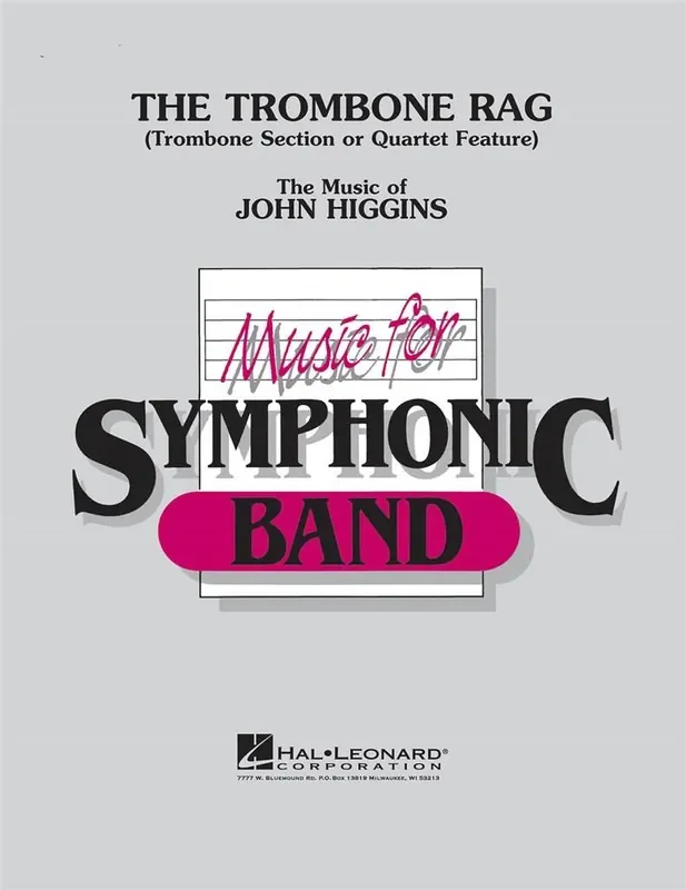 John Higgins Trombone Rag, The Blasorchester