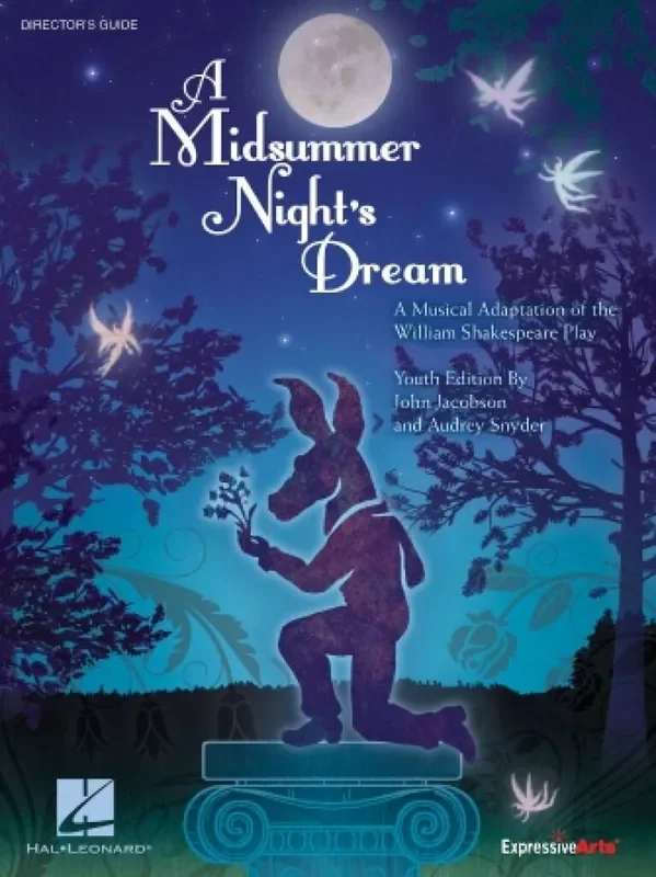 John Jacobson Midsummer Night‘s Dream, A – Youth Musical Gemischter Chor mit Begleitung