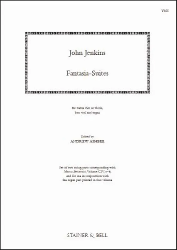 John Jenkins Fantasia Suites Streichensemble