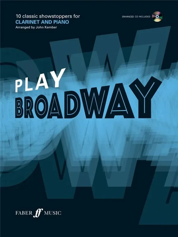 John Kember Play Broadway Klarinette mit Begleitung