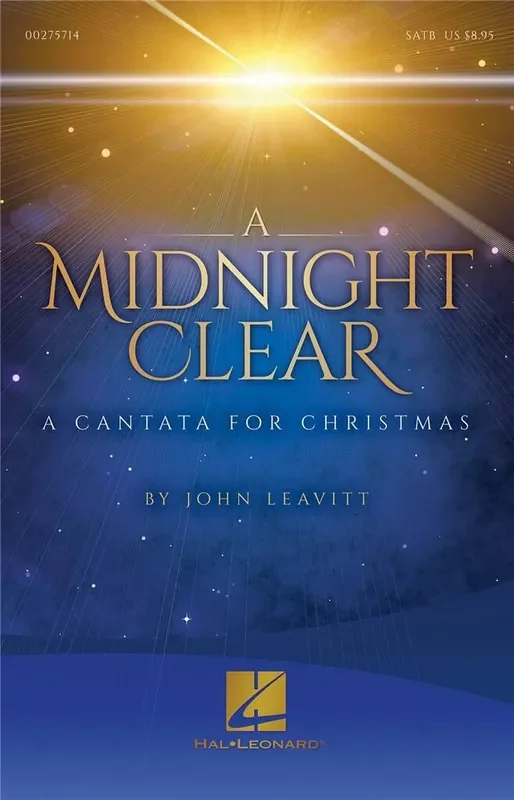 John Leavitt A Midnight Clear Gemischter Chor mit Begleitung