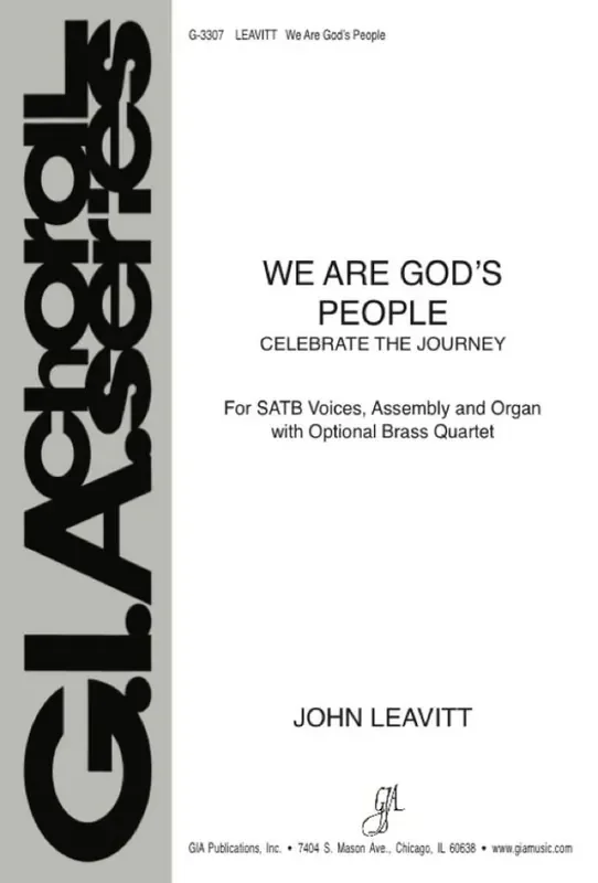 John Leavitt We Are God‘s People Gemischter Chor mit Begleitung