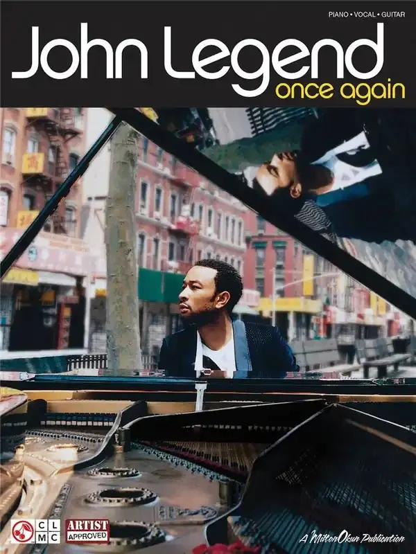 John Legend John Legend – Once Again Klavier, Gesang, Gitarre (Songbooks)