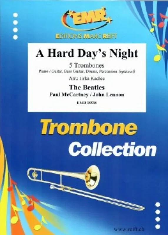 John Lennon A Hard Day‘s Night (Arr. Jirka Kadlec) Kammerensemble