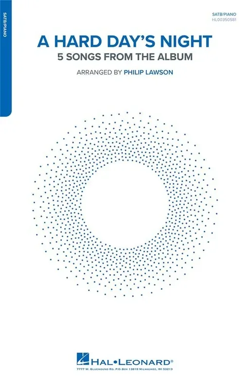 John Lennon A Hard Day‘s Night (Arr. Philip Lawson) Gemischter Chor mit Begleitung