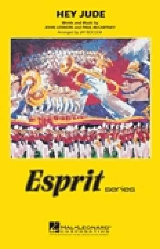 John Lennon Hey Jude (Arr. Jay Bocook) Marching Band