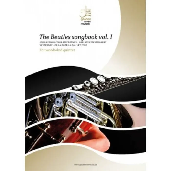 John Lennon The Beatles Songbook Vol. 1 (Arr. Steven Verhaert) Holzbläserensemble