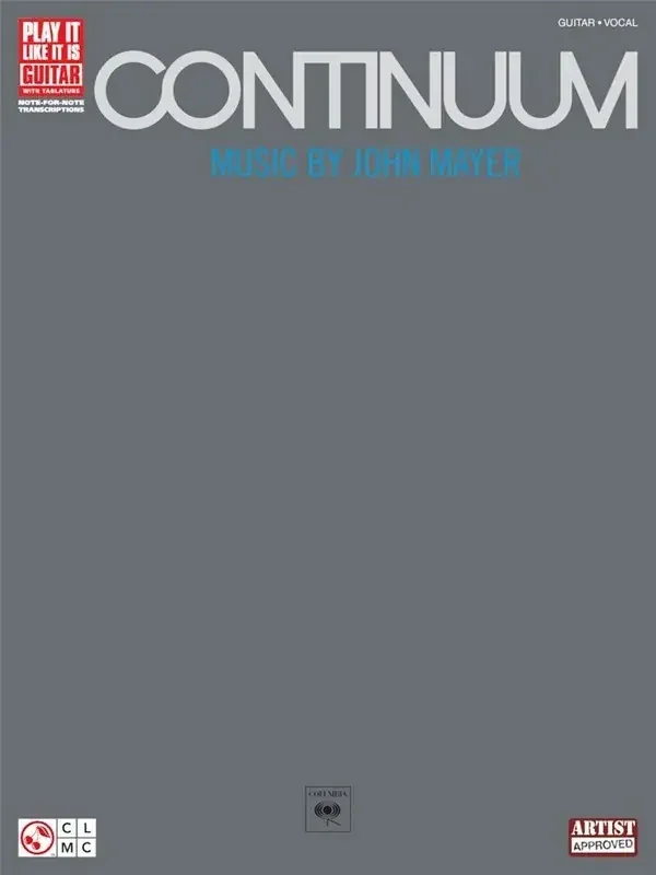 John Mayer Continuum