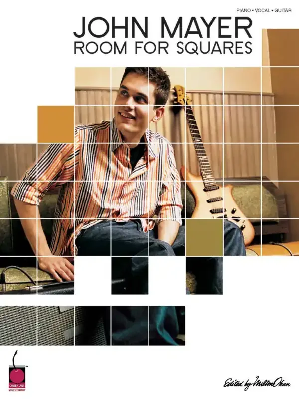 John Mayer John Mayer – Room for Squares Klavier, Gesang, Gitarre (Songbooks)
