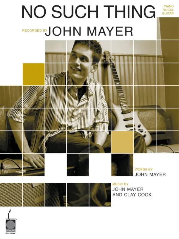John Mayer No Such Thing Klavier, Gesang, Gitarre (Songbooks)