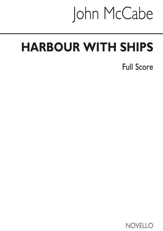 John McCabe Harbour With Ships Brass Quintet Blechbläser Ensemble
