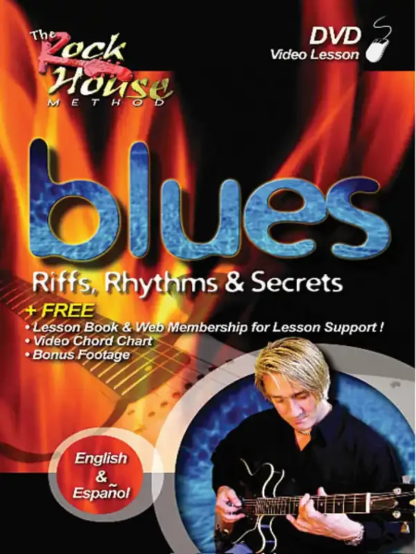John McCarthy – Blues Riffs, Rhythms & Secrets