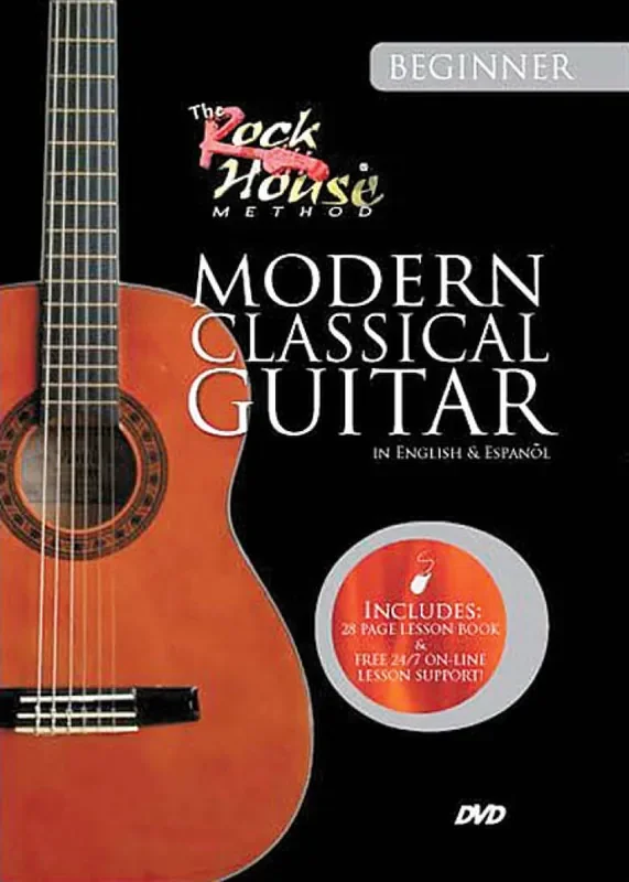 John McCarthy – Learn Modern Classical Guitar
