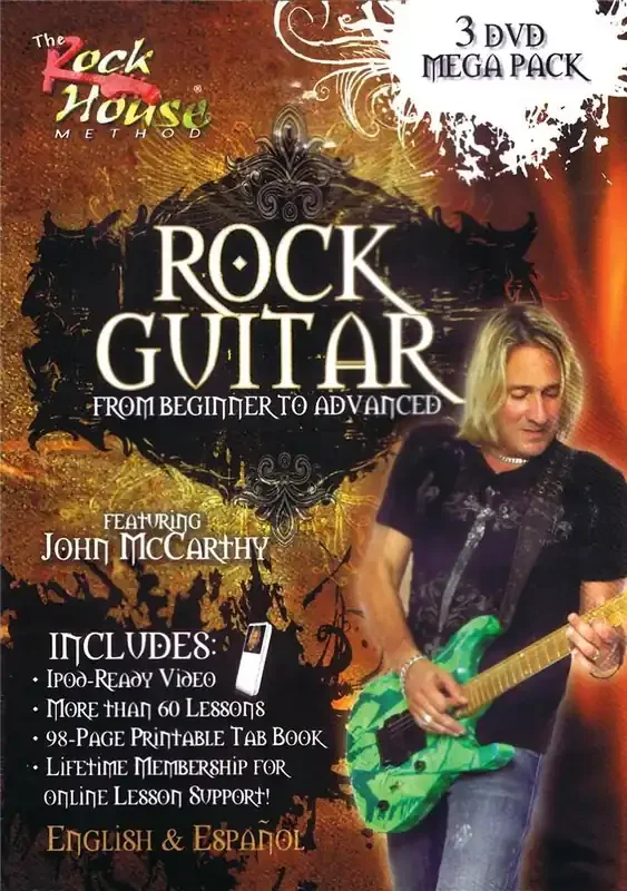 John McCarthy – Learn Rock Guitar Mega-Pack