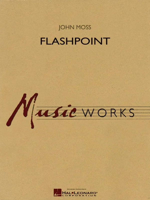 John Moss Flashpoint Blasorchester