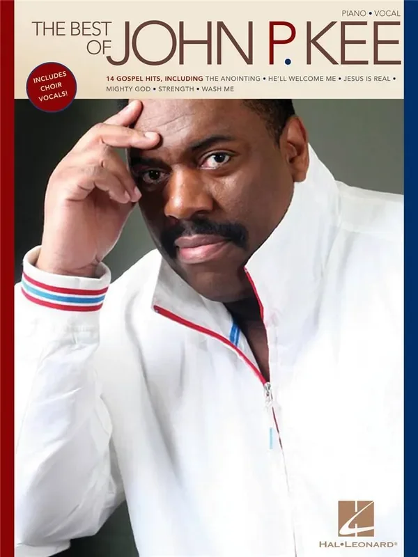 John P. Kee The Best of John P. Kee Klavier, Gesang, Gitarre (Songbooks)