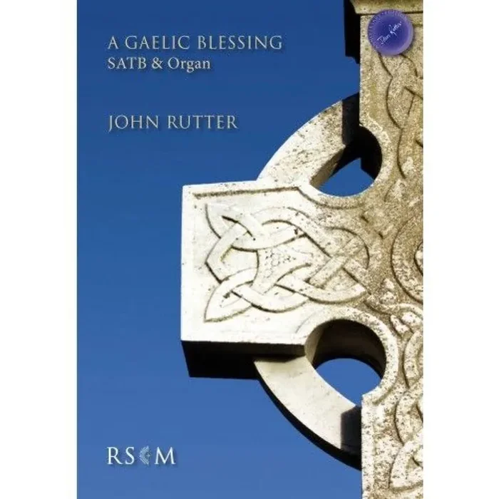 John Rutter A Gaelic Blessing Frauenchor mit Klavier/Orgel