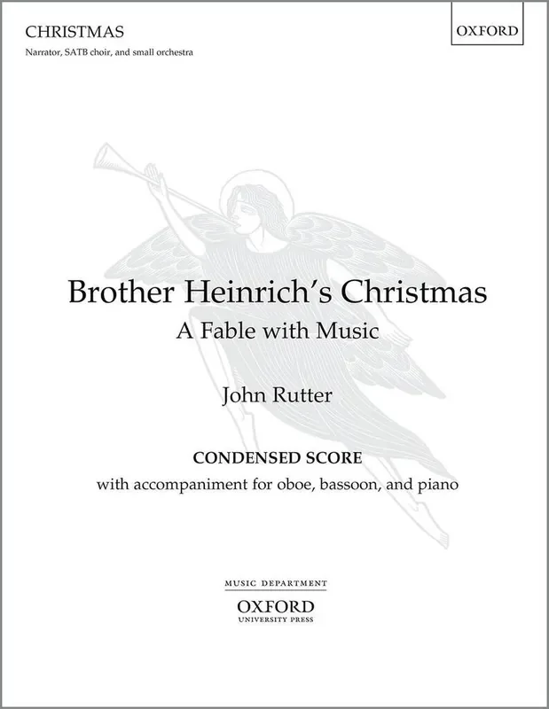 John Rutter Brother Heinrich‘s Christmas Gemischter Chor mit Begleitung