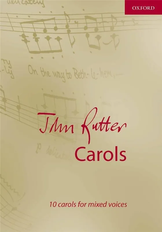 John Rutter Carols Gemischter Chor mit Begleitung