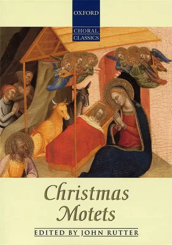 John Rutter Christmas Motets Gemischter Chor mit Klavier/Orgel