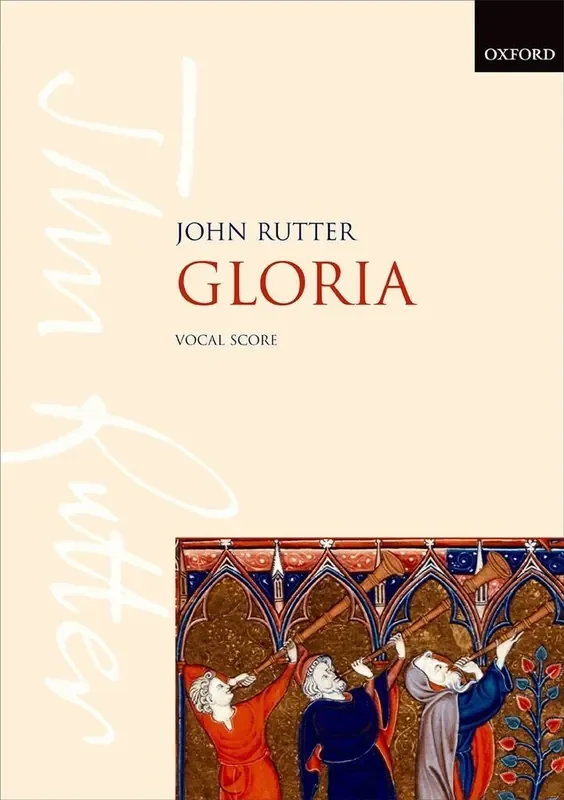 John Rutter Gloria Gemischter Chor mit Ensemble