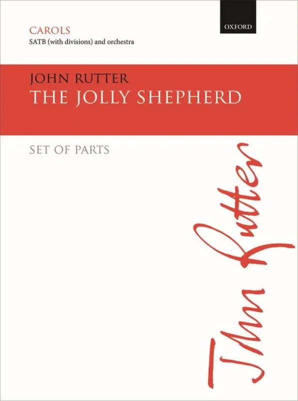 John Rutter John Rutter The Jolly Shepherd Gemischter Chor mit Ensemble