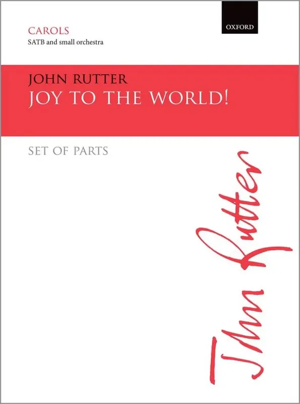 John Rutter Joy To The World! Gemischter Chor mit Begleitung