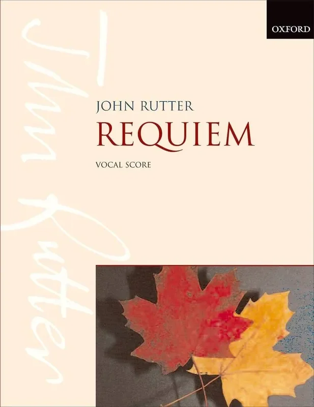 John Rutter Requiem Gemischter Chor mit Ensemble