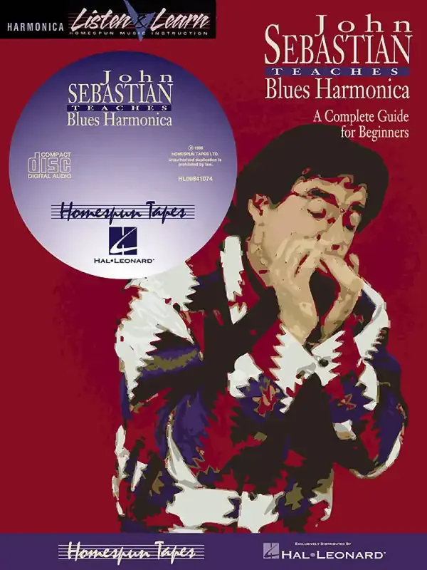 John Sebastian John Sebastian – Beginning Blues Harmonica Mundharmonika