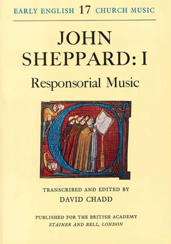 John Sheppard Responsorial Music Gemischter Chor mit Begleitung