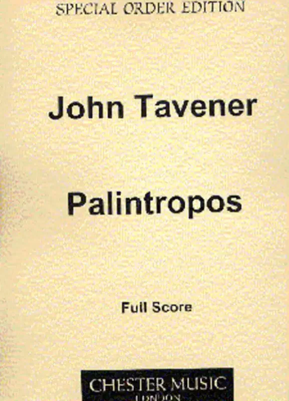 John Tavener Palintropos Kammerensemble