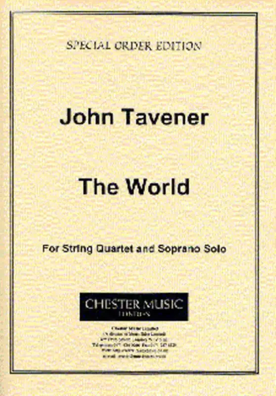 John Tavener The World Kammerensemble